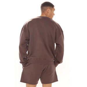 Short de Compression Décontracté pour Homme Anti-Rides Sport Running Gym Training Shorts Solide Motif Brodé Taille Élastique Tailles XS - Product Image 4