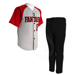 Uniforme de Béisbol Transpirable con Logotipo Personalizado, Uniforme de Alta Calidad para Hombre, Talla Personalizada, Poliéster/Algodón, Antibacteriano, de Secado Rápido - Product Image 6