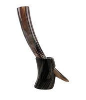 Exportateur et fabricant de haute qualité de style animal de corne à boire de buffle/boeuf de l'Inde avec un taux raisonnable