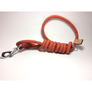 ใหม่มาถึงสีผ้าฝ้ายเชือกสายจูงตะกั่วสายจูงสำหรับสุนัขสัตว์เลี้ยงทำด้วยมือการผลิตราคา - Product Image 4