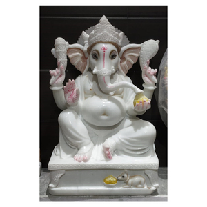 Idol de mármol del Señor Ganesha - Product Image 1