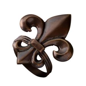 Anillo de aluminio para servilletas de diseño Redondo, calidad superior, decorativo, venta al por mayor - Product Image 4