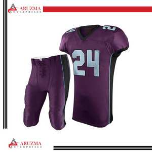 Uniforme de football américain personnalisé de haute qualité pour hommes, ensembles respirants les plus vendus au prix - Product Image 5