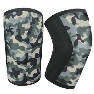 Nouveau soutien de jambe rembourré en néoprène personnalisé avec meilleure attelle de genou en tricot doux pour la protection - Product Image 5