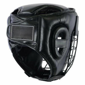 Nouveau masque intégral en cuir Kudo pour l'entraînement aux arts martiaux Krav, casque de sécurité pour l'hiver - Product Image 6