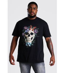 T-shirt graphique 100% coton bio, manches courtes, vêtements streetwear, anime, t-shirts homme avec votre propre design - Product Image 4