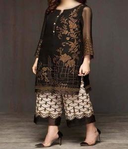 Shalwar Kameez Nouveau design de vêtements en soie et coton en vrac pour femmes sur mesure - Product Image 3