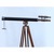 Nautical Marine Navy Brass Telescope Double Barrel With Floor Wooden Tripod Stand Telescope 39" Antique Telescope - Product Image 6