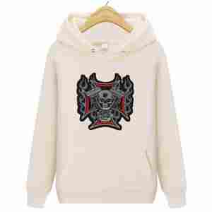 Sweat à capuche Nouvelle qualité Sweat-shirt vierge Hommes Logo personnalisé Fournisseur de sweats à capuche - Product Image 4