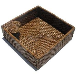 Hot Selling New RABEH Contemporary Napkin Holder Handmade Wood Rings for Table Setting and Wedding - Product Image 5