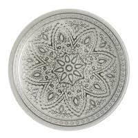 Placa de carga de metal de acero inoxidable, placa de carga blanca de Metal y plato de servicio, precio al por mayor - Product Image 3