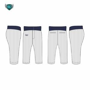 Pantalones de béisbol de sublimación de ropa deportiva más populares XXL Unis con camisas bordadas diseñadas en Pakistán - Product Image 3