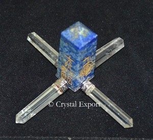 Acheter Lapis Lazuli Reiki Générateur d'énergie | Fournisseur de Lapis Lazuli Reiki Générateur d'énergie de guérison Articles métaphysiques - Product Image 1