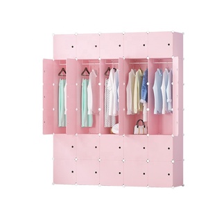 30 cubi di legno di colore pp di plastica <span class=keywords><strong>armadio</strong></span> di stoccaggio e scarpiera diverso tipo - Product Image 2
