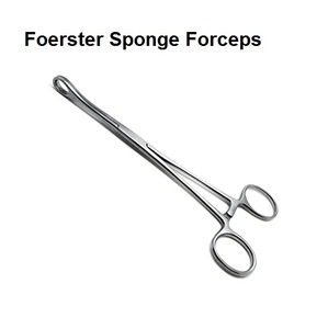Forceps de toalla hechos de acero inoxidable, calidad alemana - Product Image 2