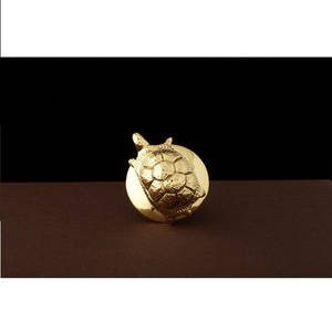 Antique Brass Single Cabinet <b>Pull</b> Handle Knobs Versatile Luxury Home Accessory Kitchen Bedroom Outdoor Hotel Living Room Dresser - Product Image 1