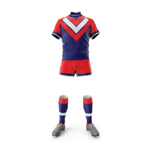 Uniforme de Rugby Personalizado al por Mayor, Diseño Sencillo y Ajustado de Poliéster, Económico, Nuevo 2026 - Product Image 6