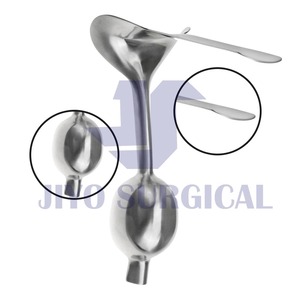 เครื่องมือแพทย์สำหรับตรวจภายในทางนรีเวช คีมส่องตรวจช่องคลอดแบบมีน้ำหนัก Ce Auvard ขนาดกลาง 2.5 ปอนด์ - Product Image 3