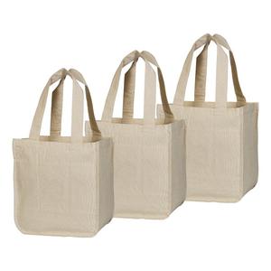 GOTS Filet à cordes certifié Fourre-tout mixte Épicerie Mode personnalisée Shopping Plastique gratuit Monde durable 100% Coton de haute qualité - Product Image 6