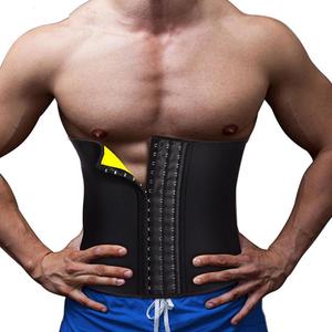 Long Torso Steel <b>Waist</b> <b>Trainer</b> Trimmer Belts with Hooks Rubber Slimming <b>Waist</b> Trimmer for <b>Men</b> and Women - Product Image 3