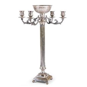 Candélabre en métal décoratif de qualité supérieure, fait à la main, porte-bougie design, classique, élégant, fantaisie, nouveau support à bougie - Product Image 5