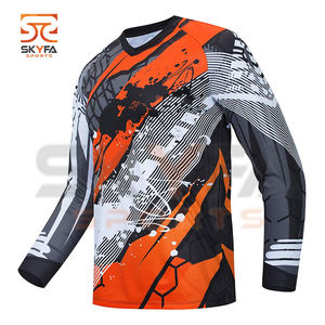 Maillot de pêche de conception de sublimation de haute qualité maillot de pêche avec logo personnalisé maillot de pêche en plein air maillot de pêche OEM - Product Image 1