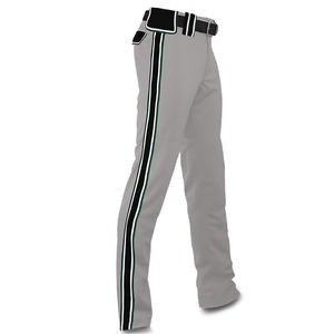 Pantalons de baseball pour jeunes garçons, personnalisés et en gros, avec tresse - Product Image 2