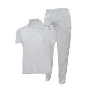 Uniformes blancs de marquage à Sublimation, 1 pièce, Design personnalisé avec Logo de marque et nom de l'équipe, Kit d'uniforme de veste en Polyester - Product Image 6