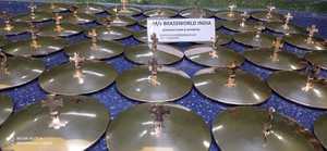 ซิโบเนียมทองเหลืองพร้อมคริสตจักร Led/Paten จัดหา Brassworld อินเดีย - Product Image 2