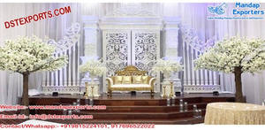 Árabe boda telón de Marcos paneles marroquí boda escenario de marcos de boda musulmana etapa Mehraab marcos - Product Image 2