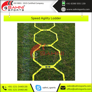 Escalera de Entrenamiento de Agilidad y Velocidad Profesional Multicolor Sahni Sports para Entrenamiento Deportivo - Product Image 3