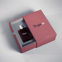 Coffret de découverte de parfums haut de gamme avec logo personnalisé en feuille d'or, mini-kit d'échantillons pour emballage cadeau de parfum