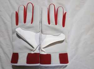 Guantes de Bateo de Cuero Genuino para Béisbol, Niños y Adultos - Product Image 3
