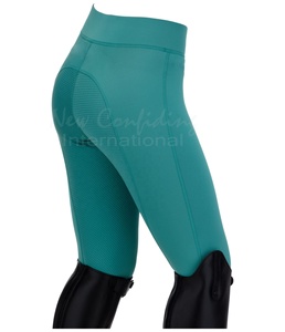 Mallas ecuestres con agarre de silicona, 4 vías, extensibles, para montar a caballo, pantalones jodhpurs AM715 - Product Image 1