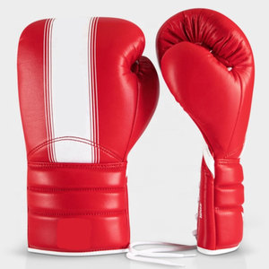 Nuevo 2022 guantes de boxeo de Bóxer profesionales de alta calidad personalizados de Color / Material con cordones a la venta - Product Image 5