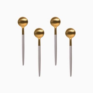 Ensemble de couverts de luxe chaud Restaurant Hôtel Vaisselle Cuillères et Fourchettes Ensemble en acier inoxydable Ensemble de couverts de mariage - Product Image 5