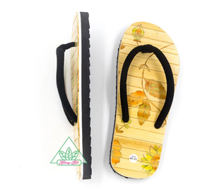 Chaussons en bois de bambou à la cannelle, position supérieure, chaussons chauds pour les maladies de la peau, réduction de la transpiration des pieds, contrôle des odeurs, acupuncture - Product Image 4