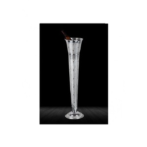 Seau à glace de vin fini en argent liquide, refroidisseur de vin, avec Nickel, pour articles de bar, pour Restaurant et maison, offre spéciale, - Product Image 4