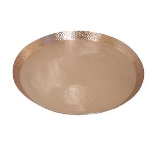 Hot Vantage Premium luxe fantaisie moderne nouveau Design cuivre martelé plateau de bar pour la décoration de la maison et l'utilisation des fêtes de salon - Product Image 1