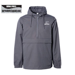 Veste coupe-vent personnalisée de haute qualité pour hommes - Product Image 2