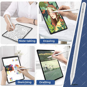 ปากกาสไตลัสแม่เหล็ก,หน้าจอสัมผัสแบบCapacitiveกว้างปากกาสไตลัสแท็บเล็ตที่ใช้งานอยู่สำหรับiPad Pro/<span class=keywords><strong>surface</strong></span> /<span class=keywords><strong>Android</strong></span> - Product Image 6