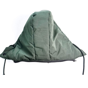 เสื้อแจ็คเก็ตพัฟเฟอร์ผู้ชายไซส์ใหญ่แบบลำลองสำหรับฤดูหนาวปี 2023  ผ้าสแปนเด็กซ์/ไนลอน  ดีไซน์ซิป  ผ่านกระบวนการซัก  ระบายอากาศได้ดี  กันลม  มีฮู้ด  แบบสองด้าน - Product Image 5