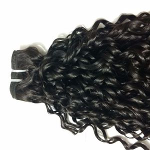 JAE Virgin Cuticle Aligned Indian Remy Hair <b>Extensions</b> Machine Double Weft Weave Bundle 100g From Punjab - Product Image 5