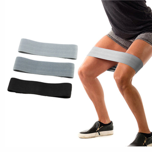Banda elástica de tela de 208cm, bandas de resistencia personalizadas de círculo de cadera, conjunto de 3 bandas largas para glúteos - Product Image 6