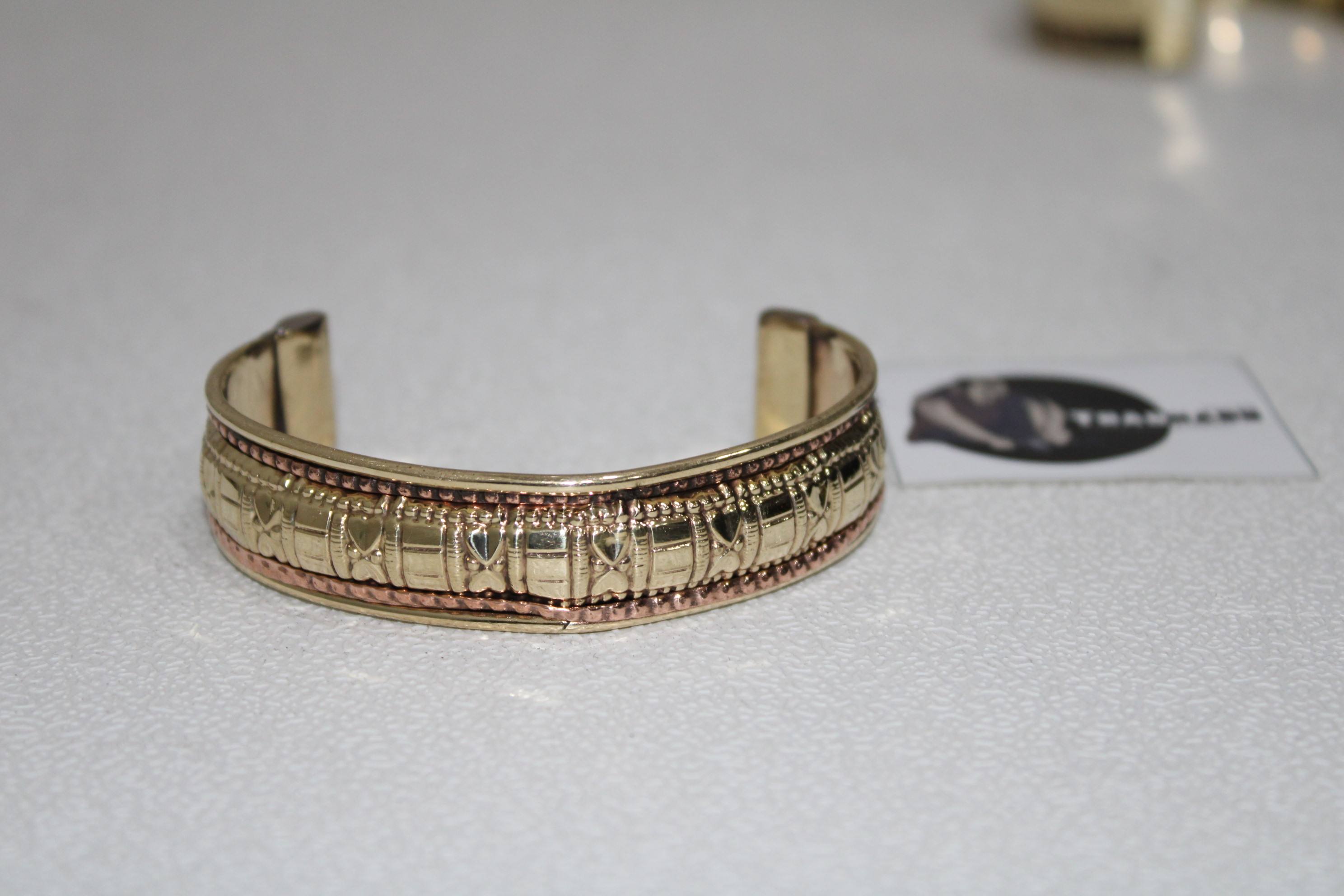 Natural Brass & Copper