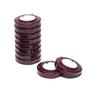 Không Dây Của Khách Máy Nhắn Tin Gọi Điện Hệ Thống Bồi Bàn - Product Image 4