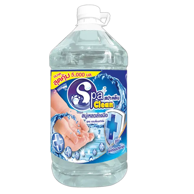 SpaClean Liquid Hand Soap 5000ml. Anti bacteria Toilet Dispensers