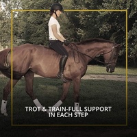 Bottes de protection pour l'équitation et le voyage pour cheval