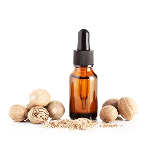 Factory Price Therapeutic 100% Pure Nutmeg Essential Oil By Indian Manufacturer
