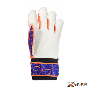 ถุงมือผู้รักษาประตูสำหรับผู้ใหญ่และเด็กแบบมืออาชีพถุงมือยางหนาสำหรับฝึกซ้อมฟุตบอลขนาดปลายนิ้ว - Product Image 5